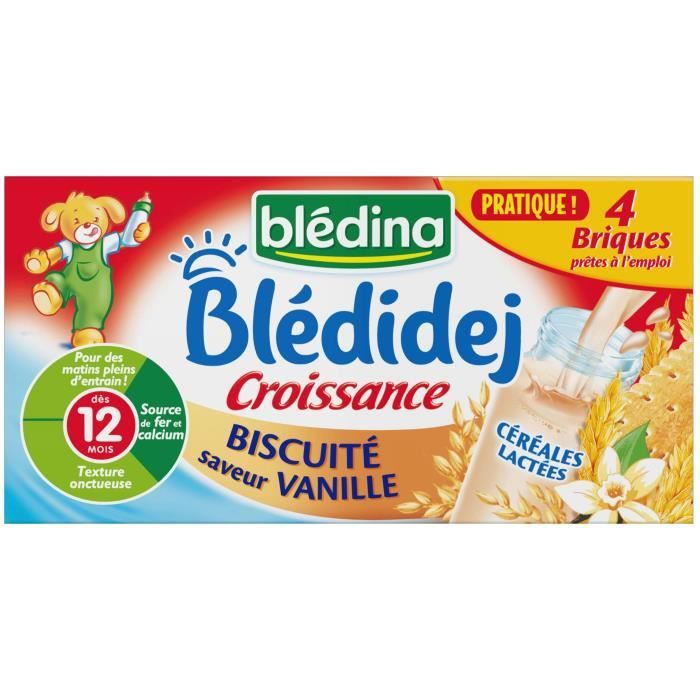 Bledina Bledidej Cereales Bebe Lactees Des 12 Mois Vanille 4x250ml Achat Vente Lait De Croissance Bledina Bledidej Cereales Bebe Lactees Des 12 Mois Vanille 4x250ml Cdiscount Pret A Porter