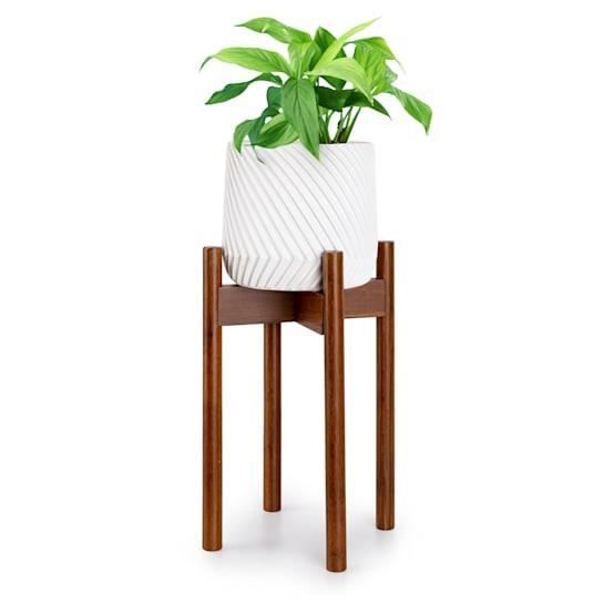 Support-plantes - Blumfeldt Fox and Fern Deventer - Pour pots de 20,3-30,5 cm - Taille S-L - Bambou brin