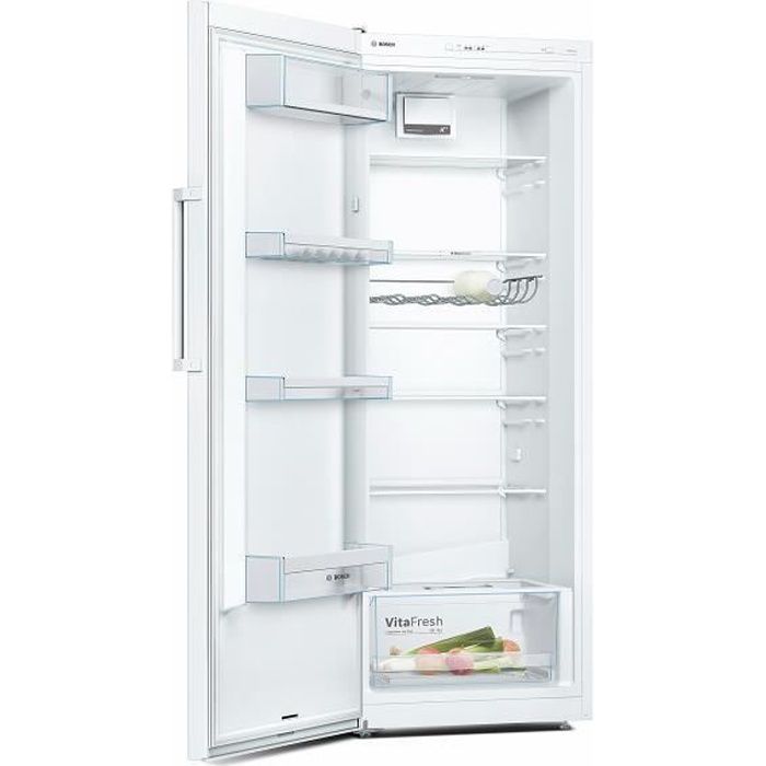 Bosch Ksv29vw3p Refrigerateur 1 Porte 290 L Froid Brasse A