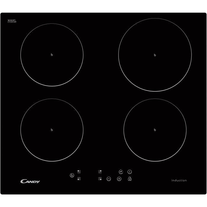  CI640CB - Table de cuisson induction-4 zones-7400W