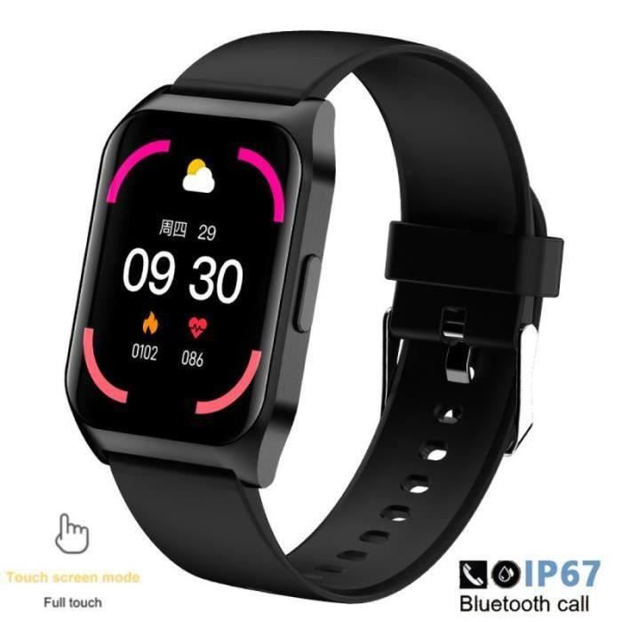 Montre Connectée Homme Femme HD Avec Appels Bluetooth - Motast Smartwatch Sport