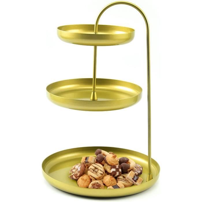 Présentoir À Fruits À 2 Étages - Plateau À Fruits - Plateau À Desserts - Support De Service