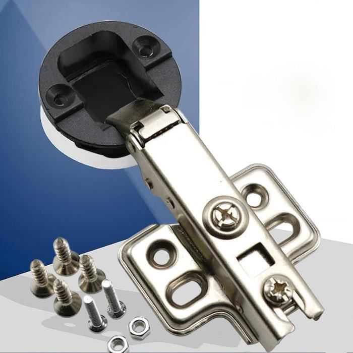 Lot de 8 charnières de porte en verre pivotantes à 90°, sans perçage, en acier inoxydable 304, pour verre de 5 à 8 mm d'épaisseur, argenté Lot de 8 charnières de porte en verre pivotantes à 90°, sans perçage, en acier inoxydable 304, pour verre de 5 à 8 mm d'épaisseur, argenté