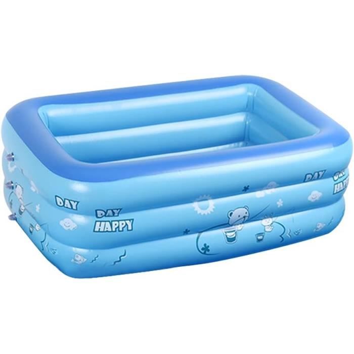 Piscine Gonflable Adultes Enfants Baignoire Piscine Pour Pataugeoire