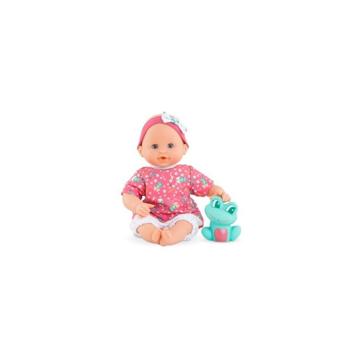 Corolle Mon Premier Poupon Corolle Bebe Bain Oceane 30 Cm Des 18 Mois Cdiscount Jeux Jouets
