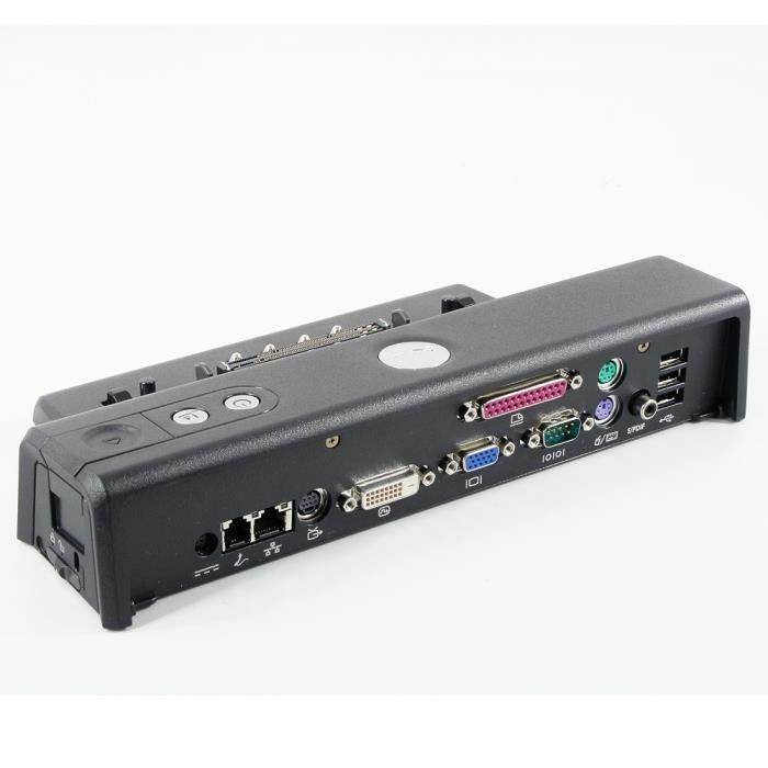 Station d'accueil DELL E-Port K07A - USB 3.0 + Alimentation
