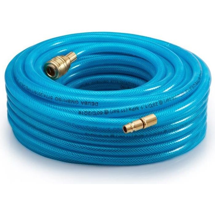 Tuyau Pneumatique Orange 4 Mm Diamètre Extérieur, 2,5 Mm Intérieur - 3 Mètres - Neuf Uxcell