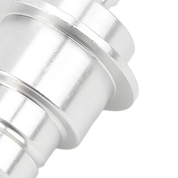 Laroal Adaptateur Entonnoir De Purge Vélo – Aluminium, Hexagone – Pour Freins Hydrauliques Deore/SLX/XT, 105/UT/DA