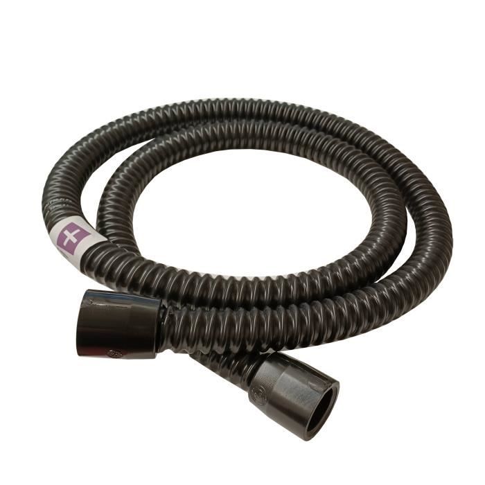 Tuyau De Vidange Pour Comac L16 Et Vispa 35B/35E - Noir, 20 Mm, 1600 Mm - Compatible OEM 421746