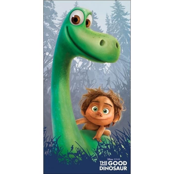 Serviette Bain Plage Le Voyage D Arlo Disney 70x140 Cm