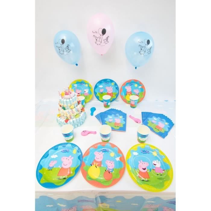 Kit Peppa Pig Cdiscount Kit Peppa Pig Cdiscount