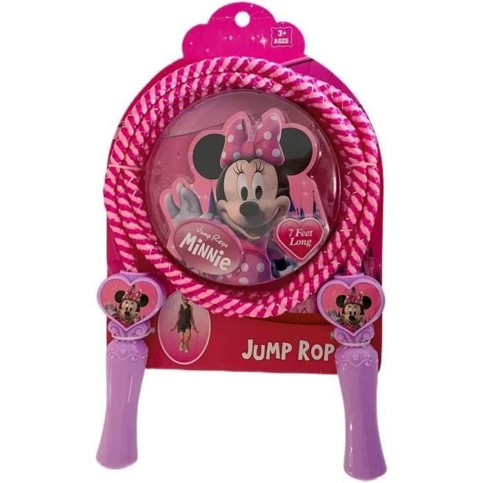 Corde à Sauter Enfant Svkiyang - Longueur Ajustable 240cm Pour 3-12 Ans