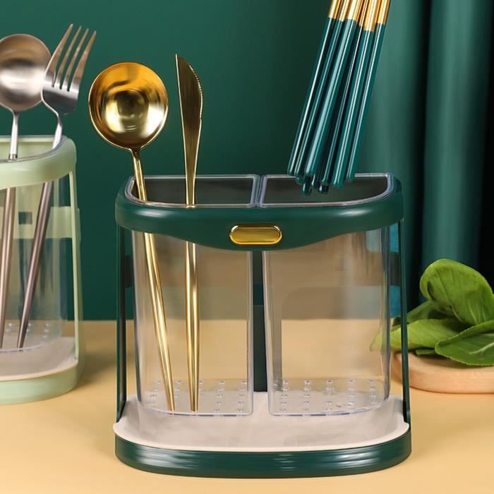 Organisateur De Tiroir En Bambou Pour Ustensiles On