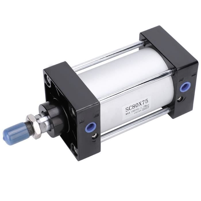 Cylindre Pneumatique à Simple Effet CJPB – Mini Aiguille, Idéal Pour Le Positionnement !
