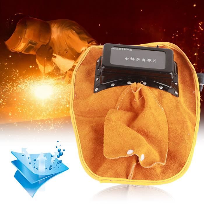Lentille De Soudage Auto-obscurcissante TX500C 110x90mm – Pour Casque De Soudure, 1.5-10 Degrés, Panneau Solaire, Protection Anti-UV