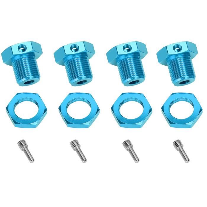 Adaptateur Hexagonal 12mm En Aluminium Pour TAMIYA CW-01 - Améliorez Vos Pneus RC !