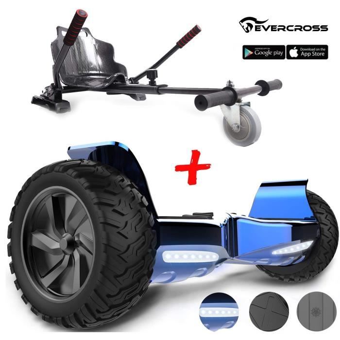 EVERCROSS Hoverboard Overboard Gyropode Tout Terrain 8.5