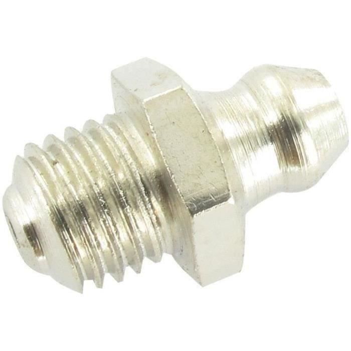 Graisseur droit à pas métrique M8 x 1