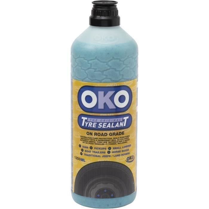 Flacon d'anti-crevaison préventif et curatif OKO BLEU - VL sur route