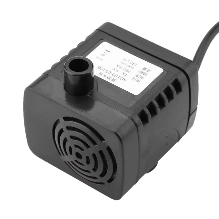 Smarstar DC50E-1280S DC 12V 3.6A 43.2W Pompe à Eau De L’huile Sans