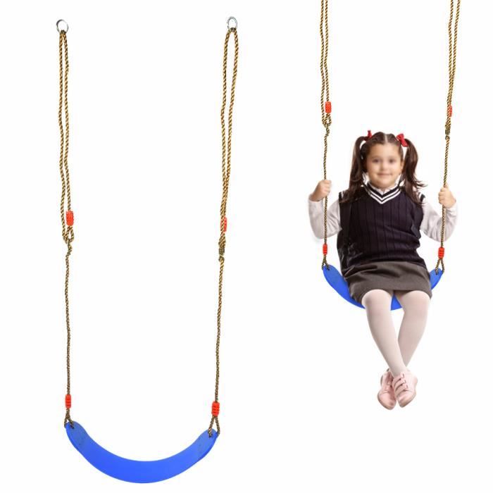 Niche Suspendue Gonflable Pour Enfants Avec Lumières LED | 16 Couleurs, 7 Modes | Coussin Inclus | Pour Intérieur Et Extérieur - 4