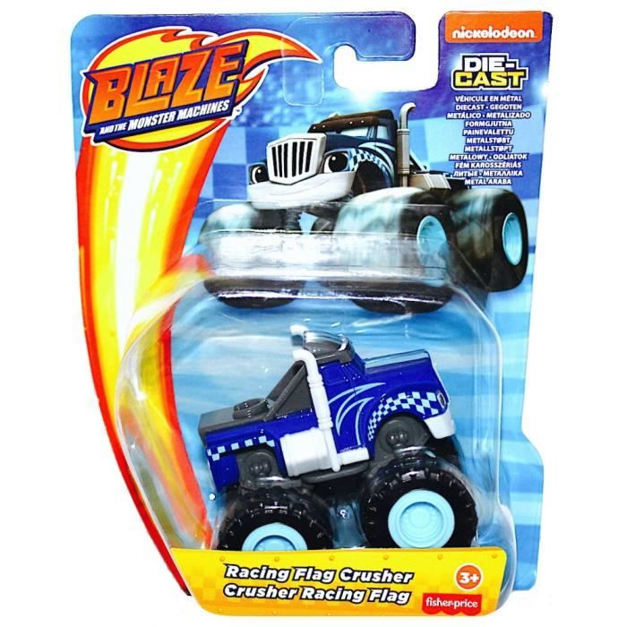 Blaze and The Monster Machines - GWX79 - Véhicule métal - Monster