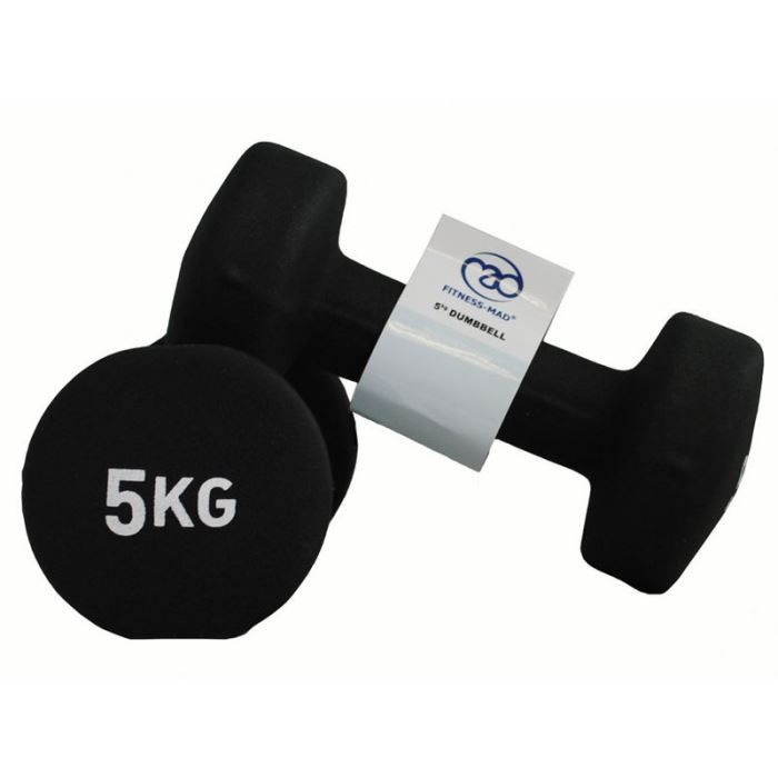 Yoga-Mad Néoprène Haltères 0.5 kg