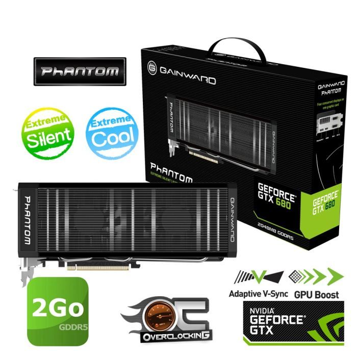 Gainward GTX680 Phantom OC