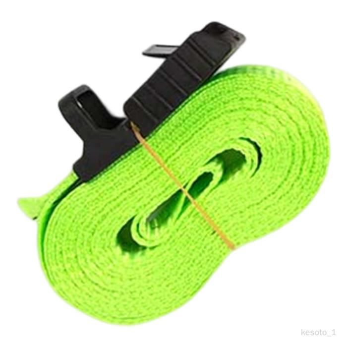 Sangle D'arrimage Uxcell 10m X 25mm Noir – 250kg, 1 Pièce, Neuve