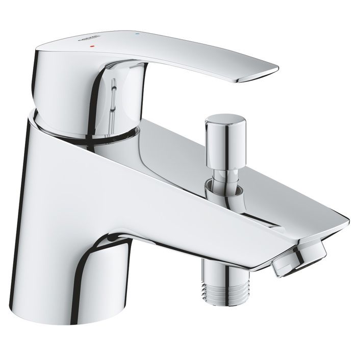 Mitigeur baindouche monotrou flexible EUROSMART GROHE 33412003
