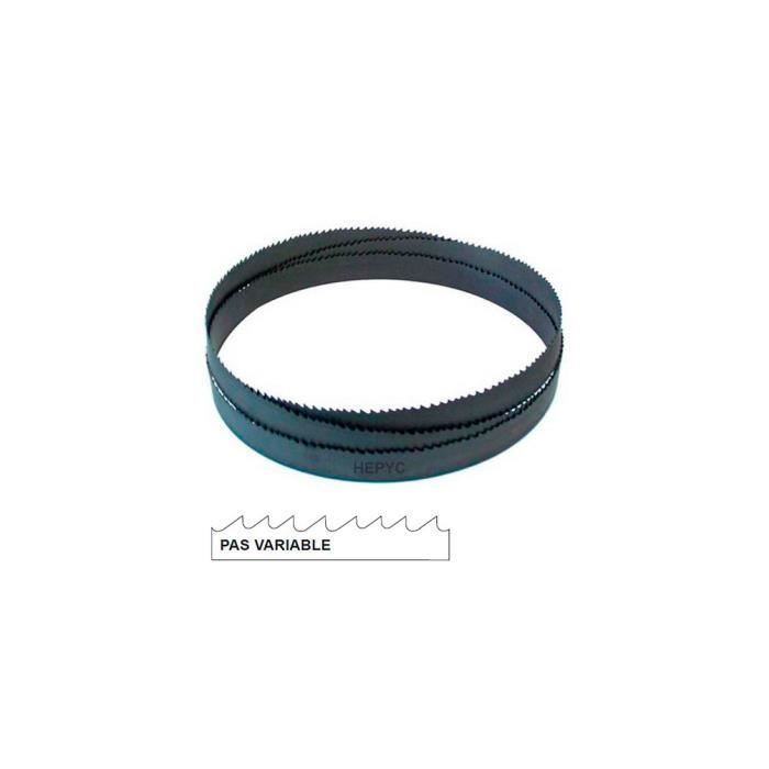 Lame De Scie à Ruban Bi-métal M42 - 2465x27x0.90 Mm - Denture 10/14 TPI - Fabriquée En Allemagne