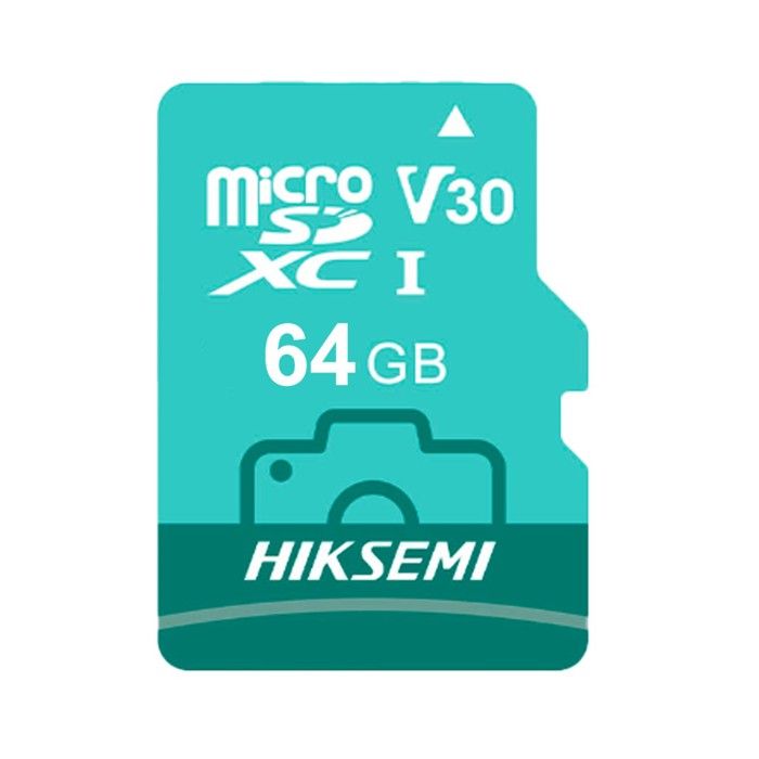 Carte Mémoire MicroSD Hikvision NEO LUX TF P10 U3 - vue 1