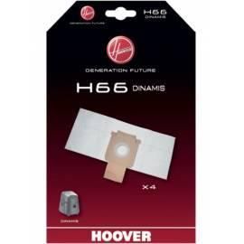 Sacs Aspirateur Hoover H66 Dinamis – Microfiltration, Lot de 4 - vue 2