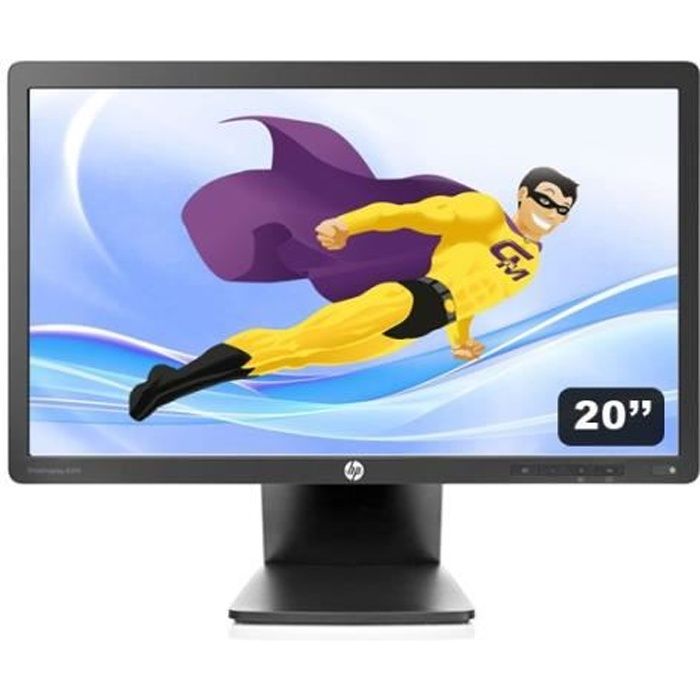 Acheter Ecran PC 20 HP EliteDisplay E201 LED 1600x900 VGA DVI Display VESA USB Wide Reconditionné - 67,62 € Ecran PC 20 HP EliteDisplay E201 LED 1600x900 VGA DVI Display VESA USB Wide Reconditionné - Hewlett-Packard reconditionné disponible sur Cdiscount Seconde Vie