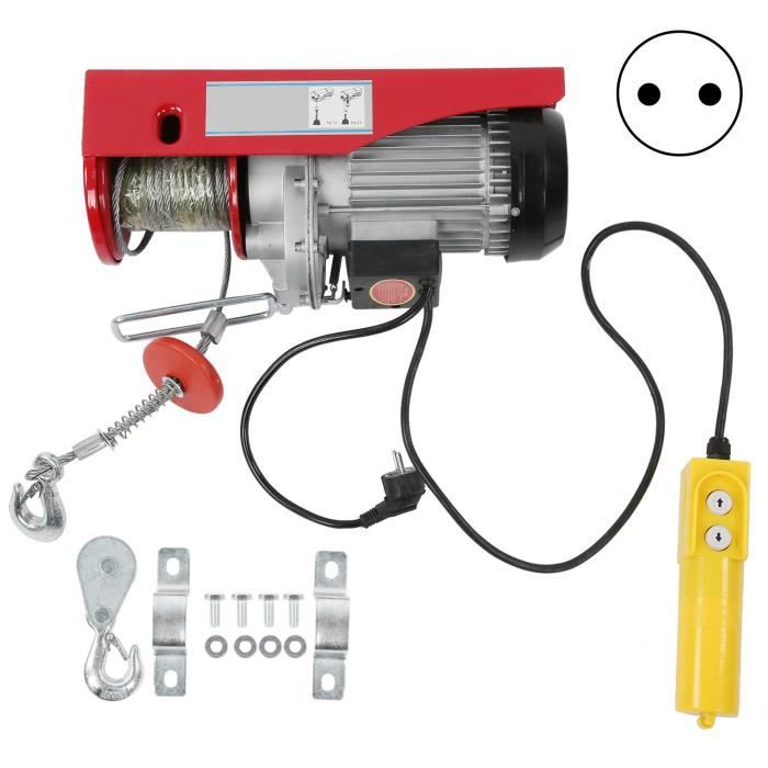 VEVOR Treuil électrique 400kg à 800kg Hauteur De Levage 12m