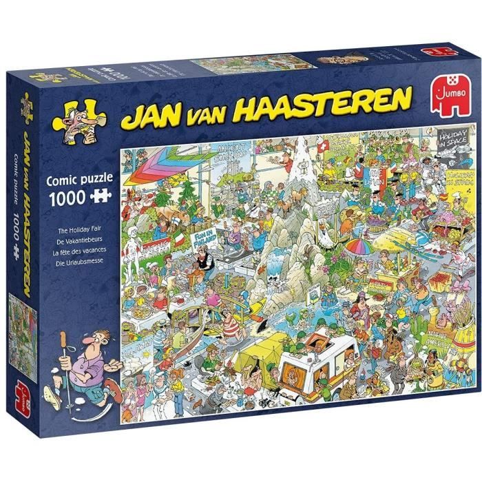 Puzzle 1000 Pieces Jan Van Haasteren La Fete Des Vacances Aille Unique Coloris Unique Achat Vente Puzzle Cdiscount