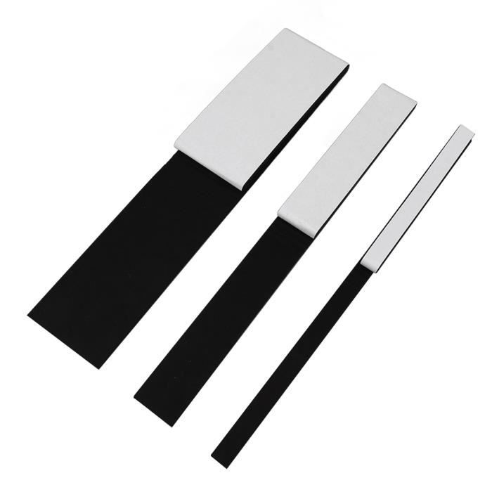 Bandes Décoratives Intérieures Voiture 5m - Autocollants Moulure Flexible Bleu - Embellissement DIY