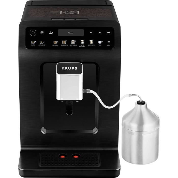 Krups Evidence Plus Machine a cafe automatique avec broyeur a grains