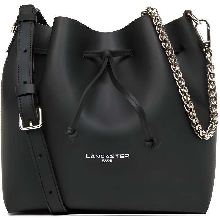 Sac seau Lancaster Ref 53719 Noir 20 20 10 TU Achat Vente Sac