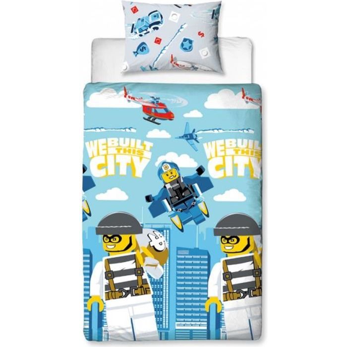 housse de couette ville de japon cdiscount