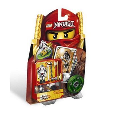 Toupie Ninjago Kruncha - LEGO - 2174 - Garçon 6 ans - Jeu d'assemblage construction