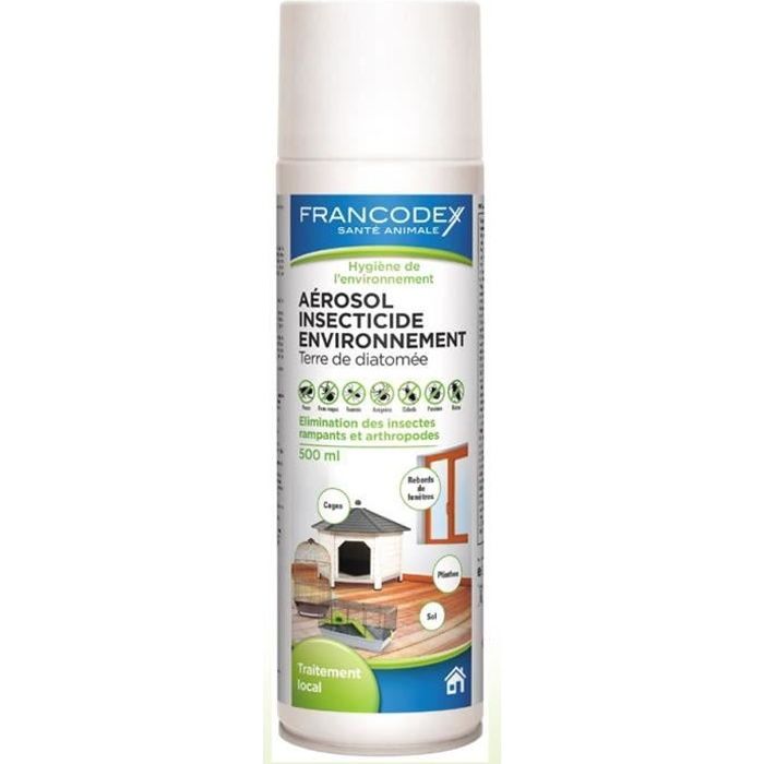 Terre De Diatomee Aerosol Insecticide 500 Ml Achat Vente Produit Insecticide Terre De Diatomee Aerosol Cdiscount