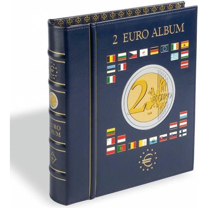 Album numismatique pour pièces de 2 euros - Cdiscount Beaux-Arts et Loisirs  créatifs