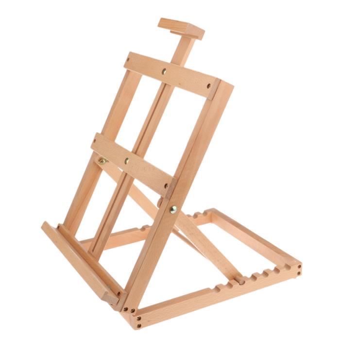 Chevalet De Peintre 1 Chevalet En Bois Achat Vente Chevalet De Peintre 1 Chevalet En Bois Cdiscount