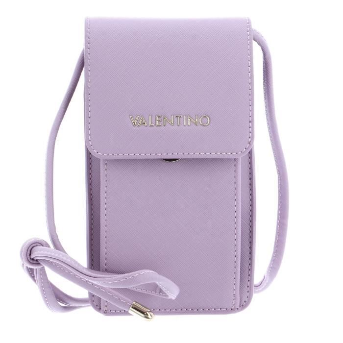 valentino crossy re phone case lilla [215620] -  sac téléphone portable sac a main