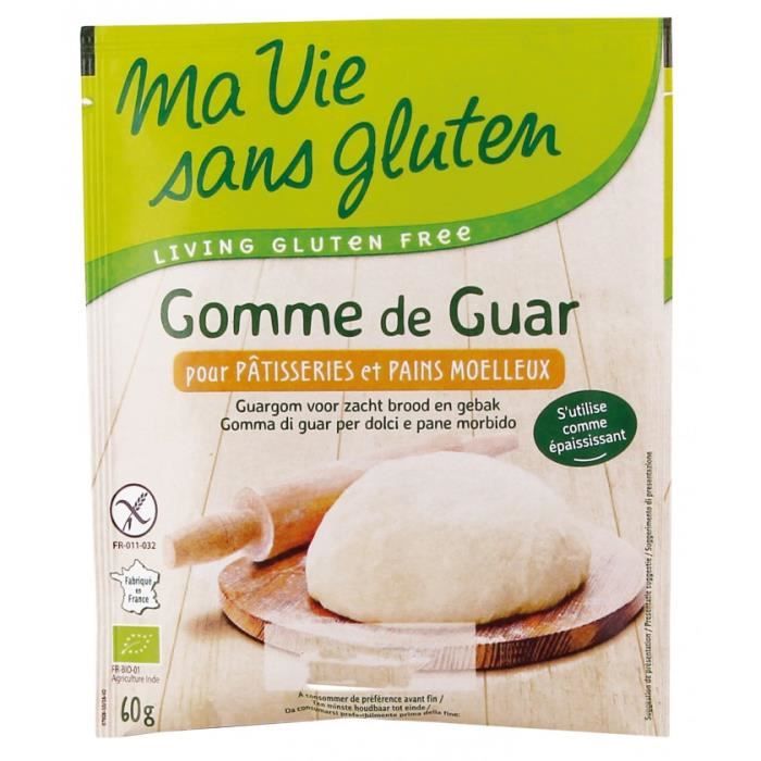 Gomme de guar bio & sans gluten - 60 g