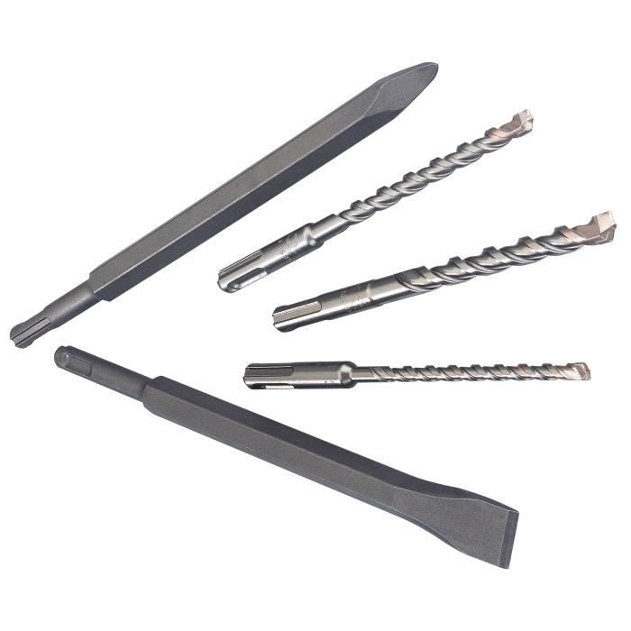Jeu de foretsburins SDS plus SP 5 pièces Metabo