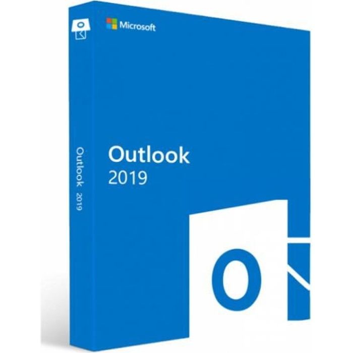 Microsoft Outlook 2019 – Clé licence à télécharger