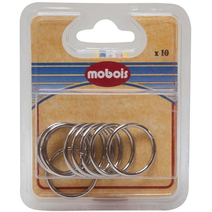 Mors Filet à Bouche Solide Metalab à Anneau Lâche