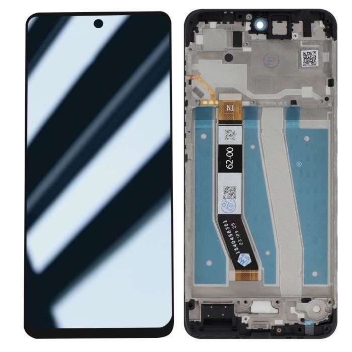 Écran Original Motorola G14 LCD + Vitre Tactile avec châssis Neuf - vue 4